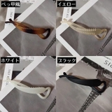 バナナクリップ ヘアクリップ レディース | PlusNao | 詳細画像10