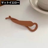 バナナクリップ ヘアクリップ レディース | PlusNao | 詳細画像12