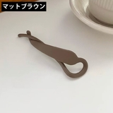 バナナクリップ ヘアクリップ レディース | PlusNao | 詳細画像16