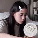 ヘアクリップ 同色4個セット 前髪留め | PlusNao | 詳細画像2