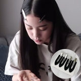 ヘアクリップ 同色4個セット 前髪留め | PlusNao | 詳細画像3