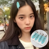 ヘアクリップ 同色4個セット 前髪留め | PlusNao | 詳細画像5