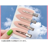 ヘアクリップ 同色4個セット 前髪留め | PlusNao | 詳細画像8
