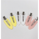ヘアクリップ 同色4個セット 前髪留め | PlusNao | 詳細画像9