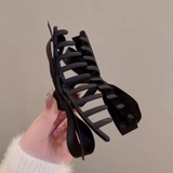 バンスクリップ ヘアクリップ ブラックリボン | PlusNao | 詳細画像5