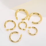 フープピアス レディース アクセサリー | PlusNao | 詳細画像5 