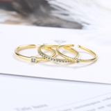 指輪 オープンリング 3点セット | PlusNao | 詳細画像6