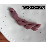ヘアクリップ バナナクリップ レディース | PlusNao | 詳細画像8