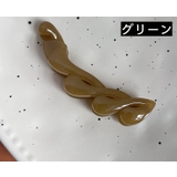 ヘアクリップ バナナクリップ レディース | PlusNao | 詳細画像9