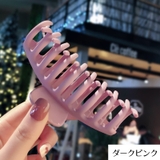 バンスクリップ ヘアクリップ レディース | PlusNao | 詳細画像10