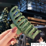バンスクリップ ヘアクリップ レディース | PlusNao | 詳細画像11