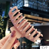 バンスクリップ ヘアクリップ レディース | PlusNao | 詳細画像13