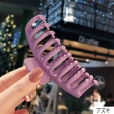 バンスクリップ ヘアクリップ レディース | PlusNao | 詳細画像7