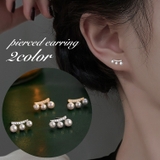 ピアス スタッドピアス レディース | PlusNao | 詳細画像1 