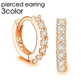 ピアス フープピアス リングピアス | PlusNao | 詳細画像1 