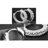 ピアス フープピアス リングピアス | PlusNao | 詳細画像3 