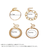 ブレスレット 4点セット チェーンブレスレット | PlusNao | 詳細画像19 
