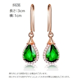 フックピアス レディース アクセサリー | PlusNao | 詳細画像13