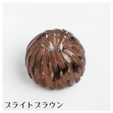 ヘアクリップ ポニーリング 2個組 | PlusNao | 詳細画像17