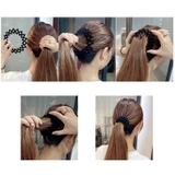 ヘアクリップ ポニーリング 2個組 | PlusNao | 詳細画像4