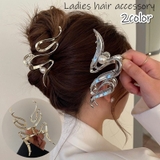 バンスクリップ クロウクリップ ヘアクリップ | PlusNao | 詳細画像1
