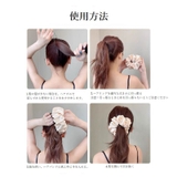 ヘアクリップ ヘアリング レディース | PlusNao | 詳細画像12 