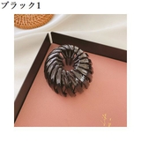 ヘアクリップ ヘアリング レディース | PlusNao | 詳細画像17 