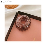 ヘアクリップ ヘアリング レディース | PlusNao | 詳細画像19 