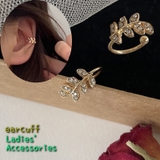 イヤーカフ イヤークリップ 片耳用 | PlusNao | 詳細画像1 