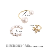 イヤーカフ 3個セット アクセサリー | PlusNao | 詳細画像8