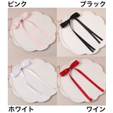 ヘアクリップ リボン レディース | PlusNao | 詳細画像12