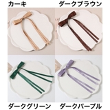 ヘアクリップ リボン レディース | PlusNao | 詳細画像14