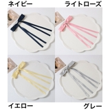 ヘアクリップ リボン レディース | PlusNao | 詳細画像15