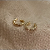 イヤーカフ 3個セット イヤークリップ | PlusNao | 詳細画像7 