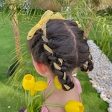 ヘアクリップ 2個セット リボン | PlusNao | 詳細画像2 