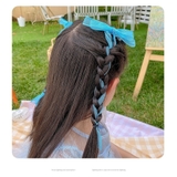 ヘアクリップ 2個セット リボン | PlusNao | 詳細画像6 