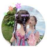 ヘアクリップ 2個セット リボン | PlusNao | 詳細画像9 