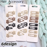 ヘアピン パッチン留め レディース | PlusNao | 詳細画像1 