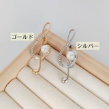 ピンブローチ アクセサリー ラインストーン | PlusNao | 詳細画像6 