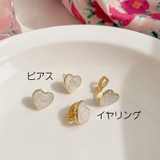ピアス スタッドピアス イヤリング | PlusNao | 詳細画像9 