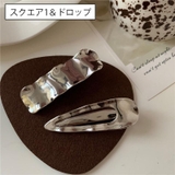 ヘアクリップ 2個セット レディース | PlusNao | 詳細画像11