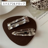 ヘアクリップ 2個セット レディース | PlusNao | 詳細画像12