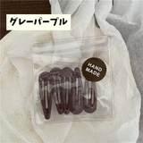 ヘアピン パッチン留め 同色5個セット | PlusNao | 詳細画像11 