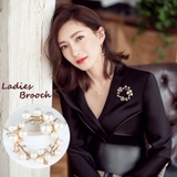 ブローチ サークル型ブローチ レディース | PlusNao | 詳細画像1 