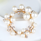 ブローチ サークル型ブローチ レディース | PlusNao | 詳細画像11 