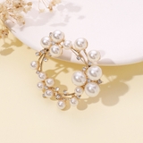 ブローチ サークル型ブローチ レディース | PlusNao | 詳細画像12 