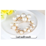 ブローチ サークル型ブローチ レディース | PlusNao | 詳細画像8 