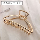 バンスクリップ ヘアクリップ レディース | PlusNao | 詳細画像10 