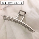 バンスクリップ ヘアクリップ レディース | PlusNao | 詳細画像6 