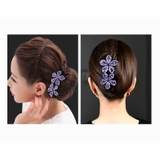 ヘアコーム 髪留め ヘアアクセサリー | PlusNao | 詳細画像4
